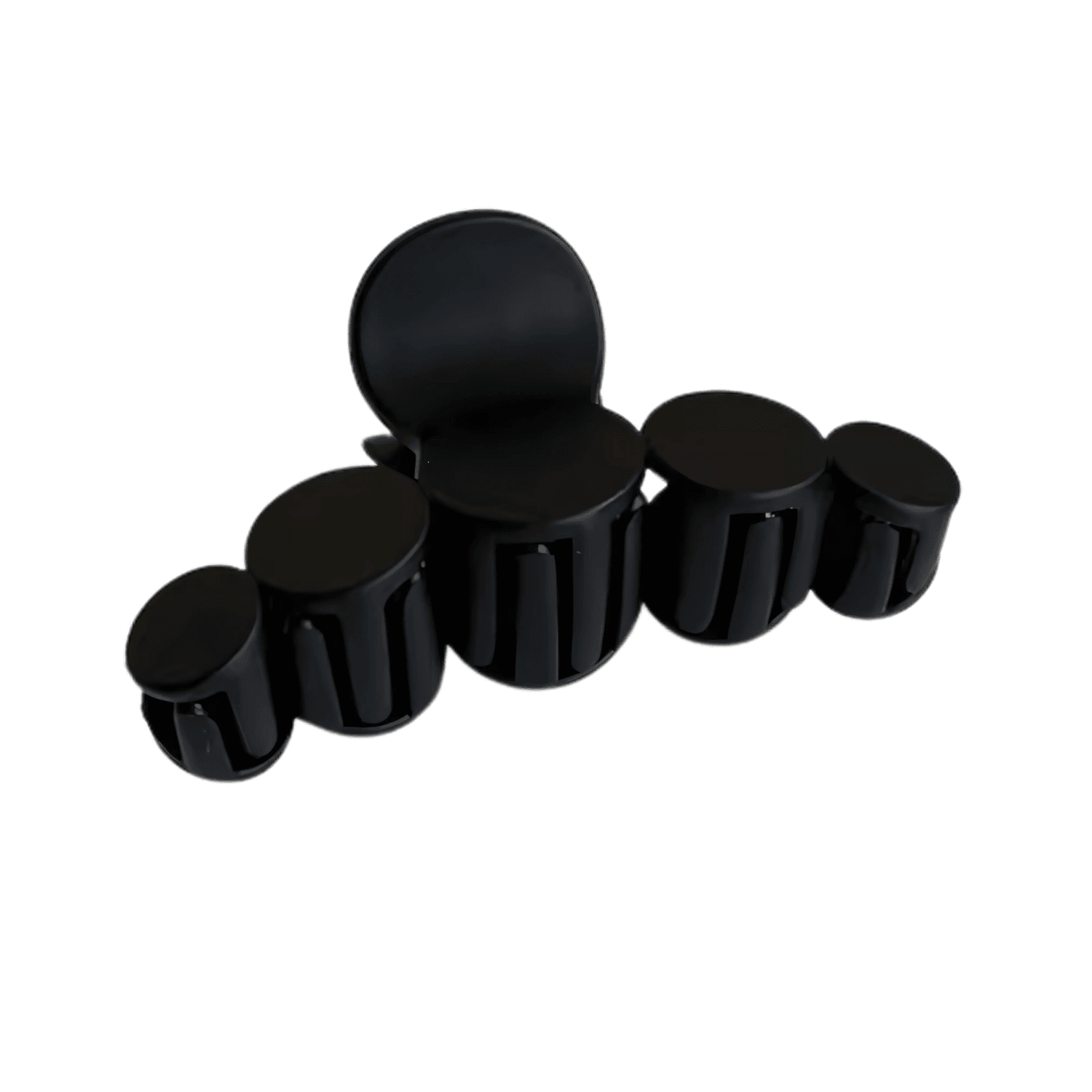 Arc shaped matte hair claw clip 10cm - Gummia